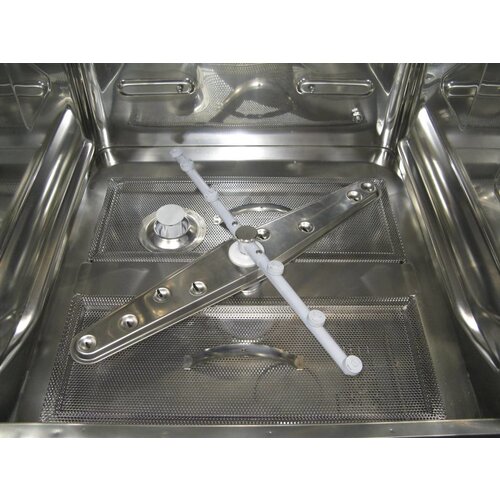 Rhima Lave-Vaisselle (P)70cm pour Plateaux | Rhima DR53E Plus | Doseur de Rinçage + Breaktank + Pompe de Surpresseur Rhima Lave-Vaisselle (P)70cm pour Plateaux | Rhima DR53E Plus | Doseur de Rinçage + Breaktank + Pompe de Surpresseur