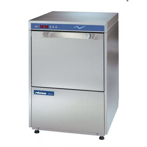 Rhima Lave-Vaisselle (P)68cm pour Plateaux | Rhima DR52E Plus | Doseur de Rinçage + Breaktank + Pompe de Surpresseur