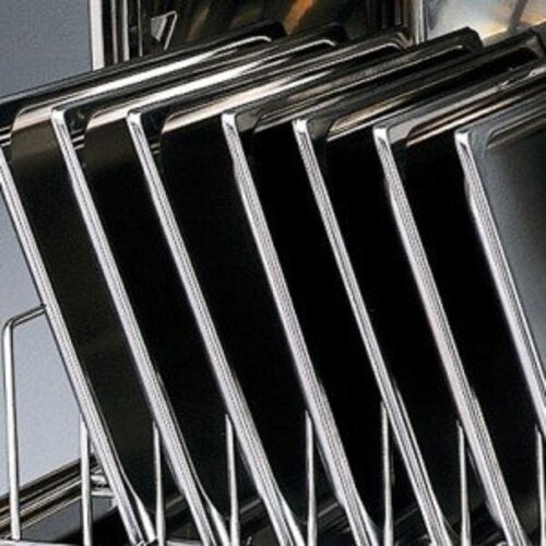 Rhima Lave-Vaisselle (P)68cm pour Plateaux | Rhima DR52ES | Double Paroi | Doseur de Rinçage + Adoucisseur