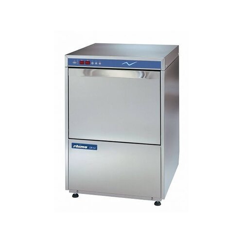 Rhima Lave-Vaisselle PROFOND 68cm pour Plateaux | Rhima DR52E | Double Paroi, Isolé | Doseur de Rinçage