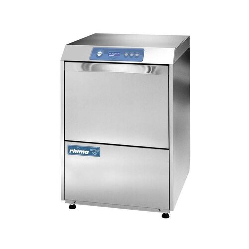Rhima Lave-Vaisselle 50x50cm | Rhima Optima 500 Plus | Double Paroi | Doseur de Rinçage + Lavage + Pompe de Vidange Rhima Lave-Vaisselle 50x50cm | Rhima Optima 500 Plus | Double Paroi | Doseur de Rinçage + Lavage + Pompe de Vidange