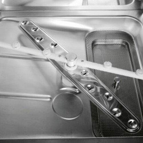 Rhima Lave-Vaisselle 50x50cm | Rhima Optima 500 Plus | Double Paroi | Doseur de Rinçage + Lavage + Pompe de Vidange Rhima Lave-Vaisselle 50x50cm | Rhima Optima 500 Plus | Double Paroi | Doseur de Rinçage + Lavage + Pompe de Vidange