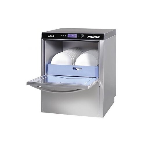 Rhima Lave-Vaisselle 50x50cm DIGITAL | Rhima WD-4 Plus | Double Paroi | Doseur de Rinçage + Lavage + Pompe de Vidange
