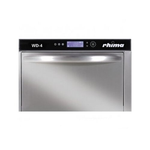 Rhima Lave-Vaisselle 50x50cm DIGITAL | Rhima WD-4 Plus | Double Paroi | Doseur de Rinçage + Lavage + Pompe de Vidange