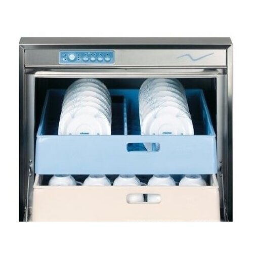 Rhima Lave-Vaisselle 50x50cm | Rhima DR50i Plus | Double Paroi | Doseur de Rinçage + Breaktank + Pompe de Surpresseur