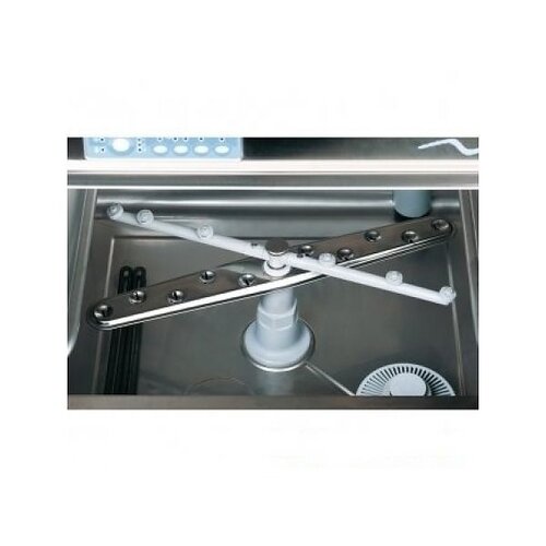 Rhima Lave-Vaisselle 50x50cm | Rhima DR50i Plus | Double Paroi | Doseur de Rinçage + Breaktank + Pompe de Surpresseur