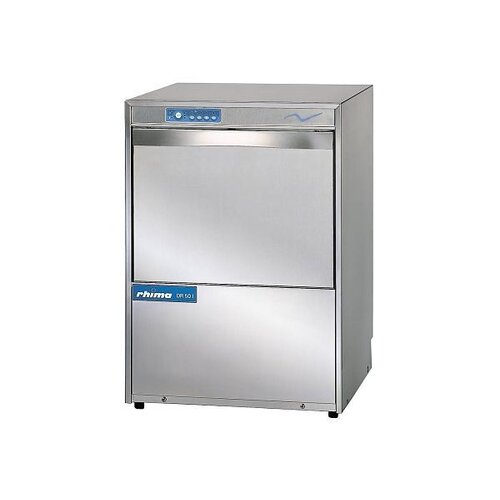 Rhima Lave-Vaisselle 50x50cm | Rhima DR50i | Double Paroi, Isolé | Doseur de Rinçage