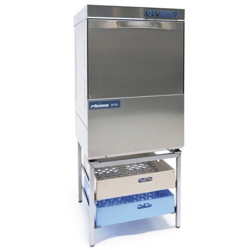 Rhima Lave-Vaisselle 50x50cm | Rhima DR50 Plus | Doseur de Rinçage + Breaktank + Pompe de Surpresseur