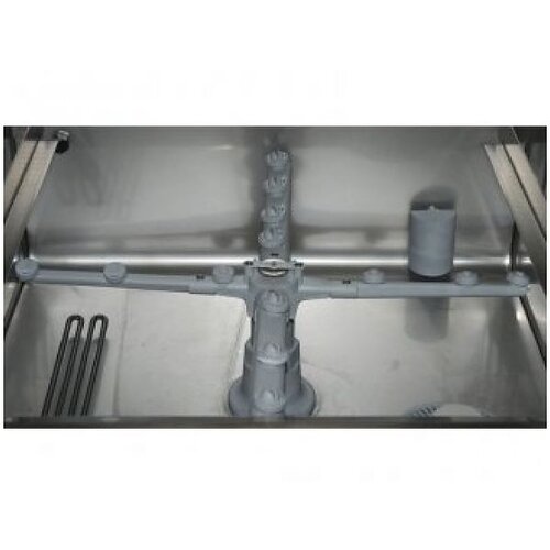 Rhima Lave-Vaisselle 50x50cm | Rhima DR50 | 230/400V | Simple Paroi | Doseur de Rinçage