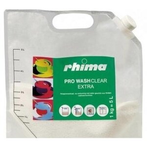 Rhima Détergent à vaisselle | Pro Wash Clear Extra | Sac 5 Litres | 1 kg Rhima Détergent à vaisselle | Pro Wash Clear Extra | Sac 5 Litres | 1 kg