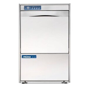Rhima Lave-Verres DIGITAL 40x40cm | Rhima DR40E Plus | 230V | Double Paroi | Doseur de Rinçage + Pompe Surpresseur Rhima Lave-Verres DIGITAL 40x40cm | Rhima DR40E Plus | 230V | Double Paroi | Doseur de Rinçage + Pompe Surpresseur