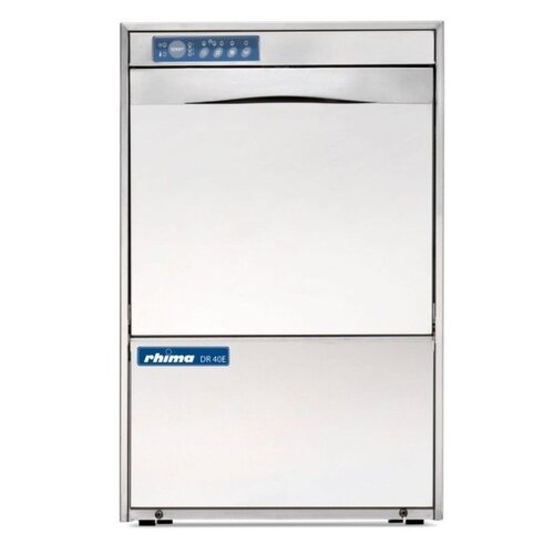 Rhima Lave-Verres DIGITAL 40x40cm | Rhima DR40E Plus | 230V | Double Paroi | Doseur de Rinçage + Pompe Surpresseur Rhima Lave-Verres DIGITAL 40x40cm | Rhima DR40E Plus | 230V | Double Paroi | Doseur de Rinçage + Pompe Surpresseur