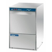 Lave-Verres 40x40cm | Rhima DR40S | 230V | Double Paroi | Doseur de Rinçage + Adoucisseur