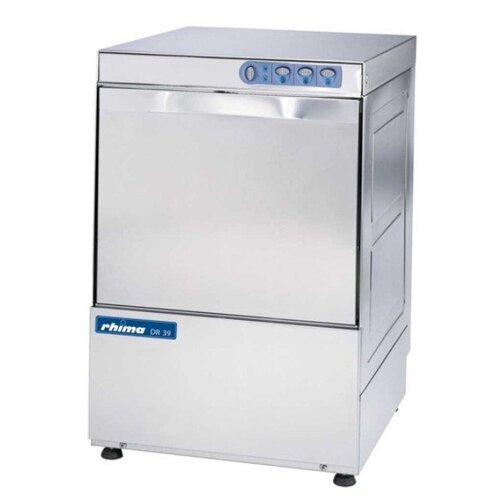 Rhima Lave-Verres 40x40cm | Rhima DR39 | 230V | Simple Paroi | Doseur de Rinçage