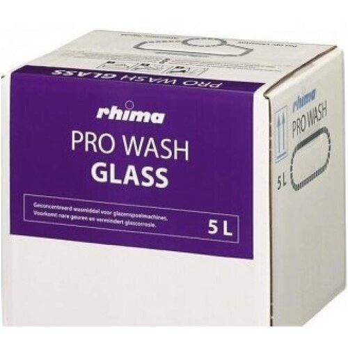 Rhima Rinçage pour Verre | Pro Wash Glass | Bag in Box |5 Litres Rhima Rinçage pour Verre | Pro Wash Glass | Bag in Box |5 Litres