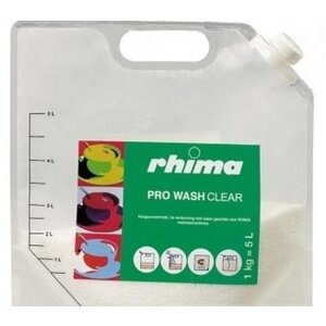 Rhima Détergent | Pro Wash Clear | Sac 5 Litres | 1kg Rhima Détergent | Pro Wash Clear | Sac 5 Litres | 1kg