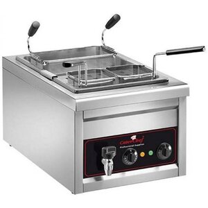 CaterChef Cuiseur à Pâtes | 25 Litres | 3 Paniers | 230V | Robinet de Vidange CaterChef Cuiseur à Pâtes | 25 Litres | 3 Paniers | 230V | Robinet de Vidange