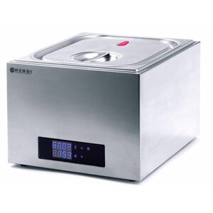 Hendi Cuiseur Sous Vide GN2/3 | 150(p)mm | 13 Litres | 230W | 363x335x290(h)mm