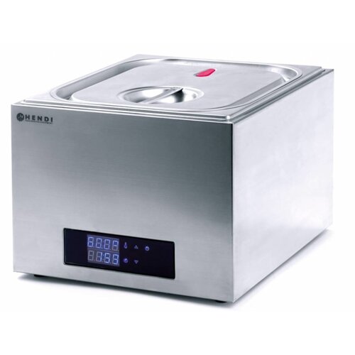 Hendi Cuiseur Sous Vide GN2/3 | 150(p)mm | 13 Litres | 230W | 363x335x290(h)mm
