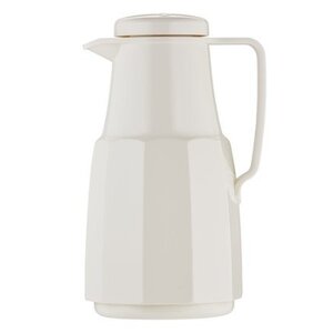 CHRselect Pot Isothermique Blanc | Intérieur Verre | 1 Litre CHRselect Pot Isothermique Blanc | Intérieur Verre | 1 Litre