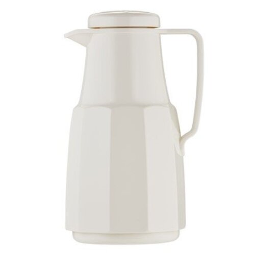 CHRselect Pot Isothermique Blanc | Intérieur Verre | 1 Litre CHRselect Pot Isothermique Blanc | Intérieur Verre | 1 Litre