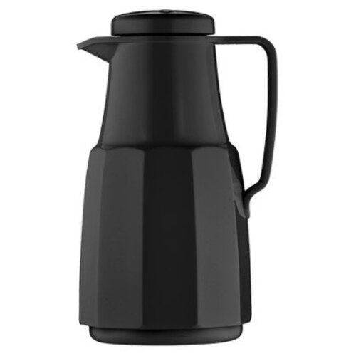 CHRselect Pot Isothermique Noir | Intérieur Verre | 1 Litre CHRselect Pot Isothermique Noir | Intérieur Verre | 1 Litre