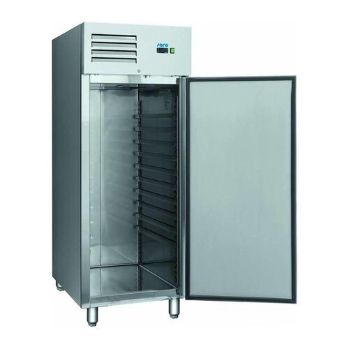 Saro Armoire Positive INOX | Type Boulangerie 600x400mm | 852 Litres | 740x990x2010(h)mm