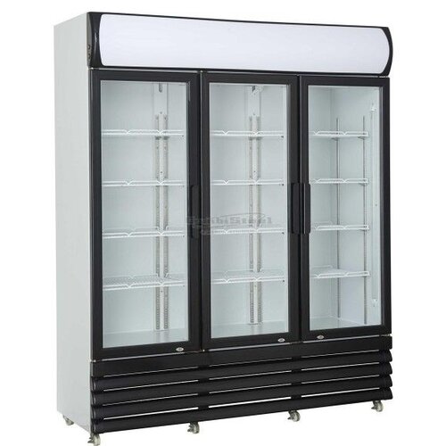 CHRselect Réfrigérateur | 1065 Litres | 3 Portes Battantes | R134a | 1600x610x1973(h)mm
