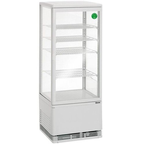 Bartscher Mini Vitrine Réfrigérée | 98 Litres | 4 Grilles | 420x380x1100(h)mm Bartscher Mini Vitrine Réfrigérée | 98 Litres | 4 Grilles | 420x380x1100(h)mm