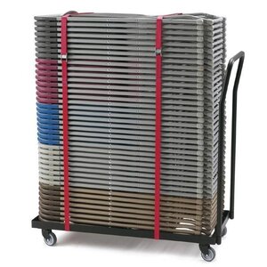 CHRselect Chariot pour max. 40 Chaises Bolero | Facile à Manoeuvrer CHRselect Chariot pour max. 40 Chaises Bolero | Facile à Manoeuvrer