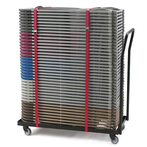 CHRselect Chariot pour max. 40 Chaises Bolero | Facile à Manoeuvrer