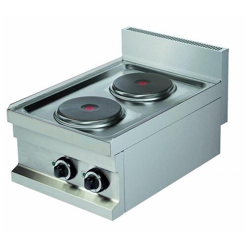 Combisteel Cuisinière Électrique | 2 Plaques | 2x2kW | 400V | 400x600x265(h)mm