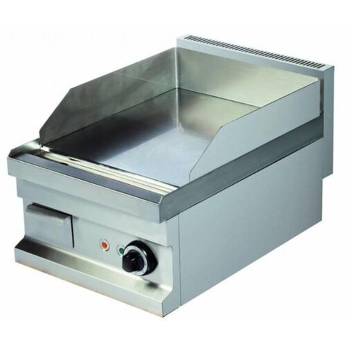 Combisteel Plaque à Frire Électrique | Lisse | 4,1kW | 400x600x260(h)mm