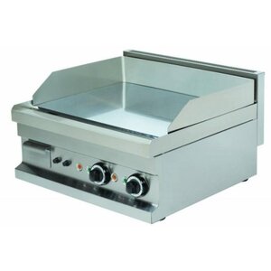 Combisteel Plaque à Frire Gaz | Lisse | 4,1kW | 400x600x260(h)mm