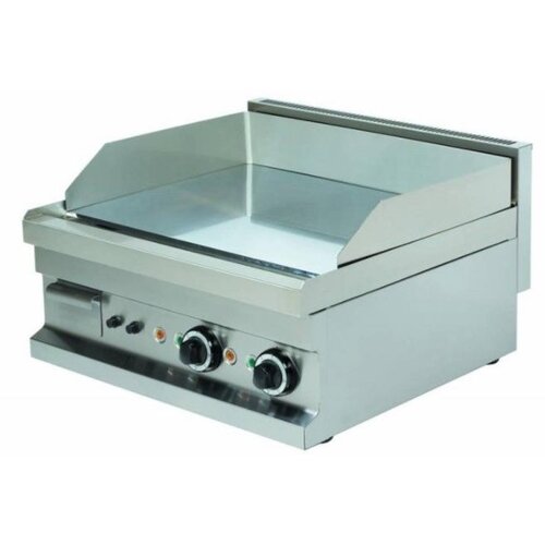 Combisteel Plaque à Frire Gaz | Lisse | 4,1kW | 400x600x260(h)mm