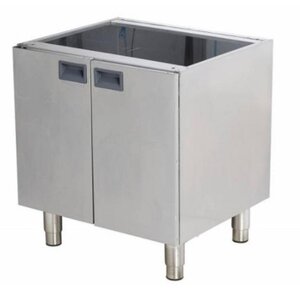 Combisteel Support avec Portes | pour 600x600mm | 600x520x660(h)mm Combisteel Support avec Portes | pour 600x600mm | 600x520x660(h)mm