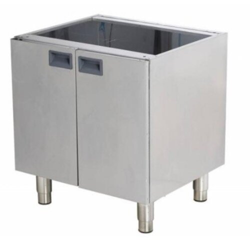 Combisteel Support avec Portes | pour 600x600mm | 600x520x660(h)mm Combisteel Support avec Portes | pour 600x600mm | 600x520x660(h)mm