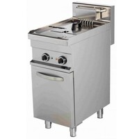 Friteuse Électrique | 10 Litres | 400V/9kW | Soubassement | 400x700x900(H)mm