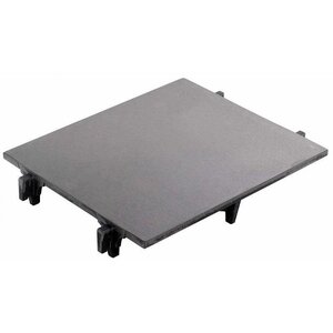 Combisteel Plaque de Cuisson pour 1 Feux