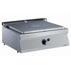 Combisteel Cuisinière Gaz à Poser | 7kW | 800x700x250(h)mm Combisteel Cuisinière Gaz à Poser | 7kW | 800x700x250(h)mm