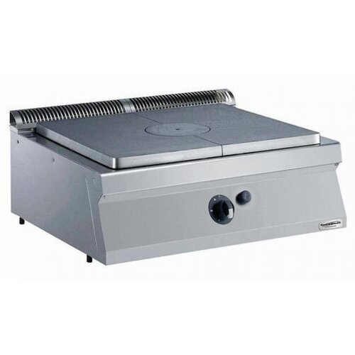 Combisteel Cuisinière Gaz à Poser | 7kW | 800x700x250(h)mm Combisteel Cuisinière Gaz à Poser | 7kW | 800x700x250(h)mm