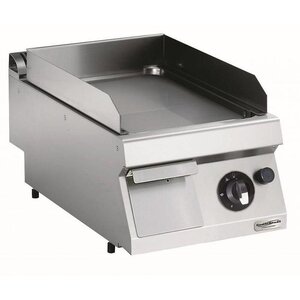 Combisteel Plaque à Frire Lisse | Chromé | Gaz 7kW | 400x700x250(h)mm Combisteel Plaque à Frire Lisse | Chromé | Gaz 7kW | 400x700x250(h)mm