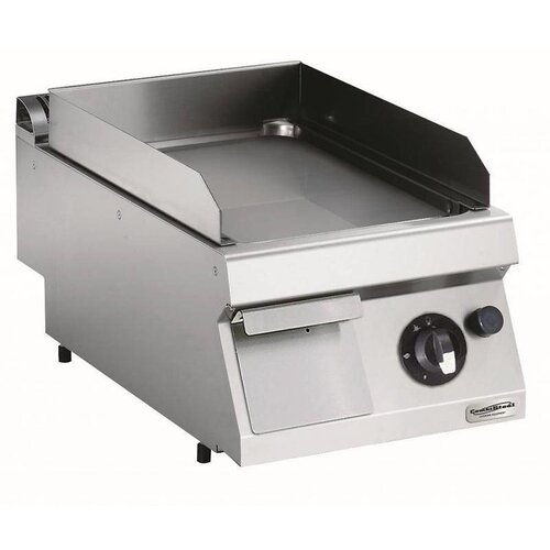 Combisteel Plaque à Frire Lisse | Chromé | Gaz 7kW | 400x700x250(h)mm Combisteel Plaque à Frire Lisse | Chromé | Gaz 7kW | 400x700x250(h)mm
