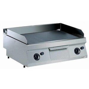 Combisteel Plaque à Frire Lisse | Gaz 14kW | 800x700x250(h)mm Combisteel Plaque à Frire Lisse | Gaz 14kW | 800x700x250(h)mm