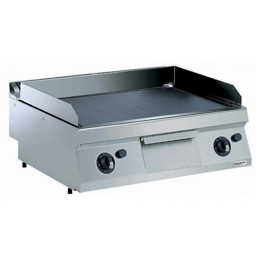 Combisteel Plaque à Frire Lisse | Gaz 14kW | 800x700x250(h)mm Combisteel Plaque à Frire Lisse | Gaz 14kW | 800x700x250(h)mm
