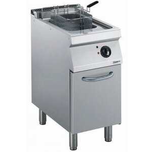 Combisteel Friteuse Électrique | 14 Litres | 400V/8,7kW | avec Soubassement | 400x700x850(h)mm