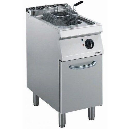 Combisteel Friteuse Électrique | 14 Litres | 400V/8,7kW | avec Soubassement | 400x700x850(h)mm