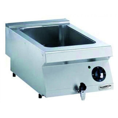 Combisteel Bain Marie GN1/1 INOX | 150(p)mm | 1500W | Robinet de Vidange | 400x700x250(h)mm Combisteel Bain Marie GN1/1 INOX | 150(p)mm | 1500W | Robinet de Vidange | 400x700x250(h)mm