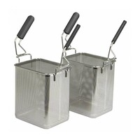 Set de 2 Paniers pour Cuiseur à Pâtes | 220x170mm
