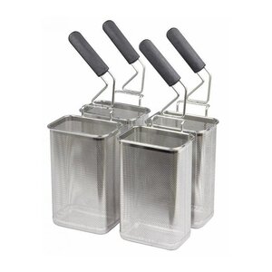 Combisteel Set de 4 Paniers pour Cuiseur à Pâtes | 105x160mm